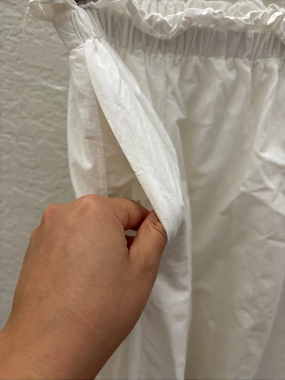 Mable lightweight white